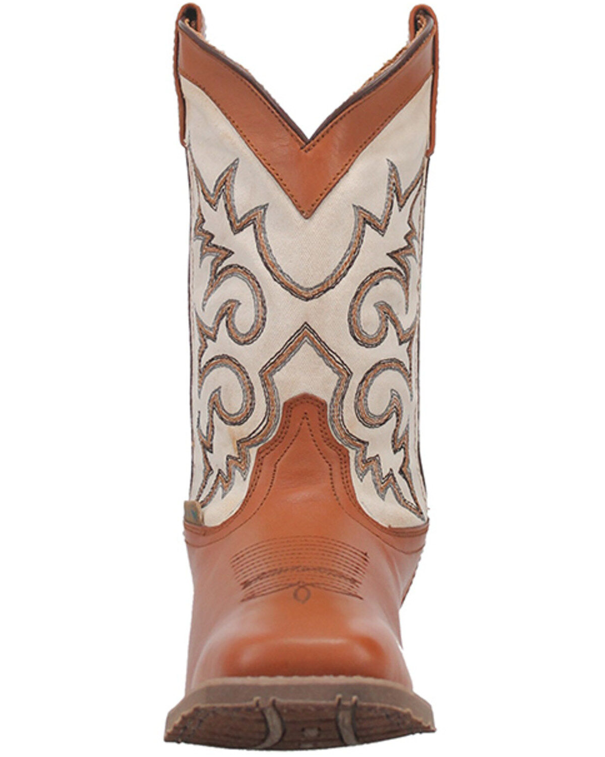 Laredo Men's 11" Dewey Western Boots - Broad Square Toe
