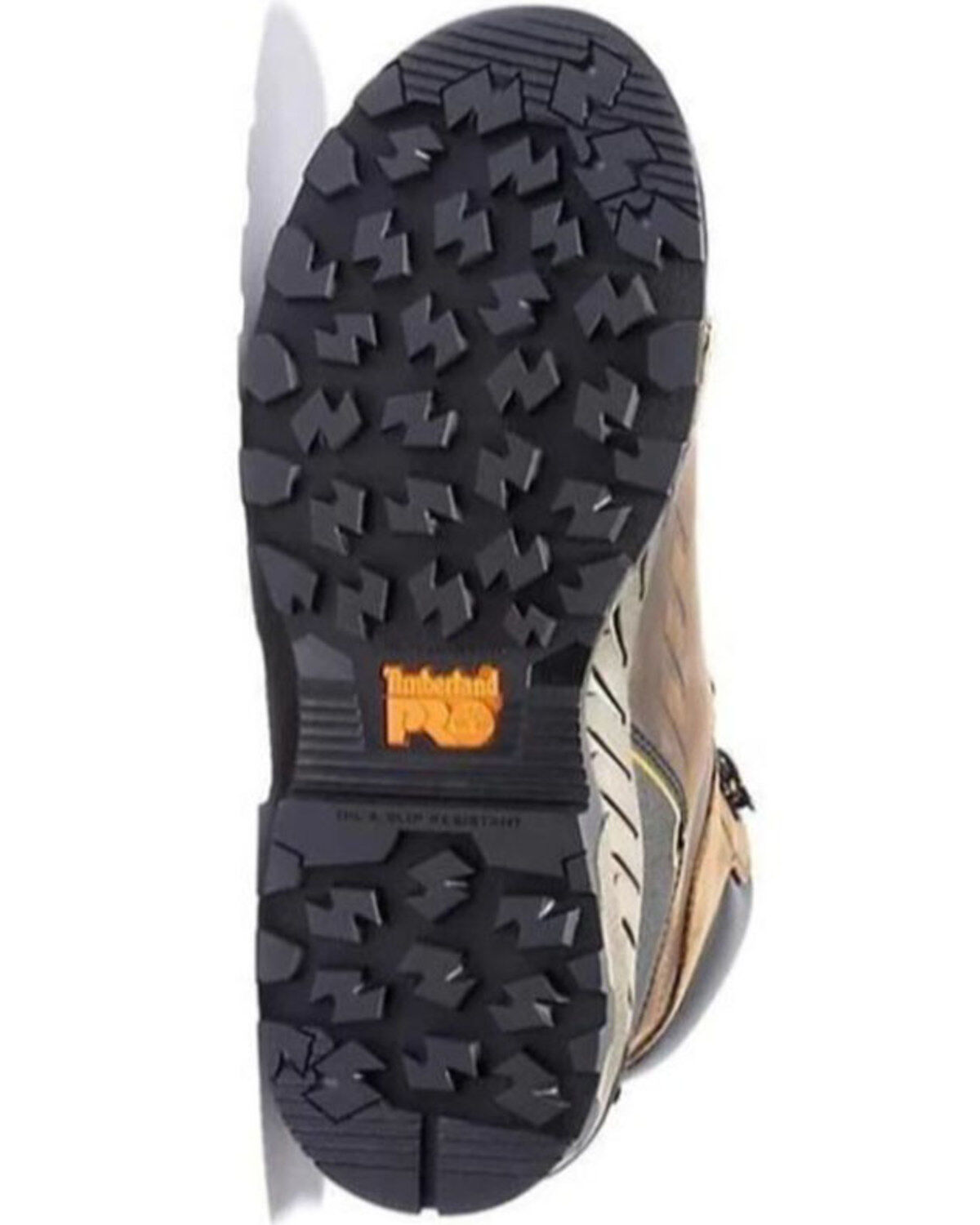 Image #4 - Timberland Pro Men's Summit Waterproof Work Boots - Composite Toe, Brown, hi-res