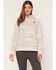 Image #1 - Carhartt Women's Marquette Camo Print Hoodie, Multi, hi-res