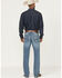 Image #3 - Ariat Men's M5 Clarence Forrest Medium Wash Straight 2X Durable Stretch Denim Jeans - Big, Medium Wash, hi-res