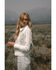 Idyllwind Women's Day Off Fringe Zip-Front Leather Jacket - White , Off White, hi-res