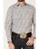 Image #3 - Wrangler Retro Men's Large Medallion Geo Print Long Sleeve Western Shirt , Multi, hi-res