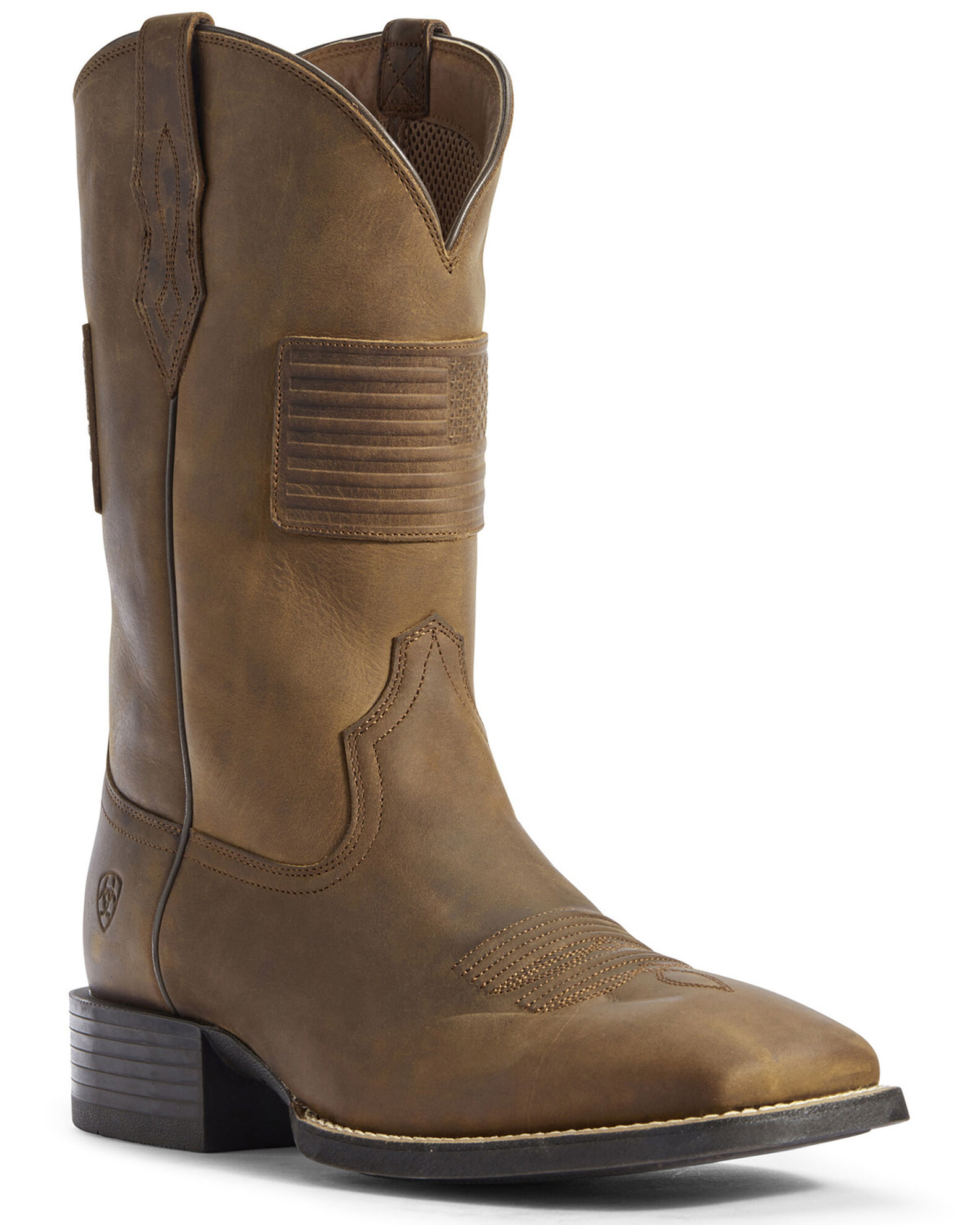 Ariat Men s Sport Patriot II American Flag Western Performance