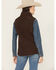 Image #4 - Ariat Women's Dilon 2.0 Reversible Insulated Vest, Black, hi-res