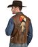 Image #1 - Kobler Circle of Life Leather Vest, Acorn, hi-res