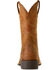 Image #6 - Ariat Men's Sport Western Boots, Brown, hi-res
