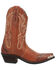Laredo Women's Vonnie Western Boots - Snip Toe, Tan, hi-res