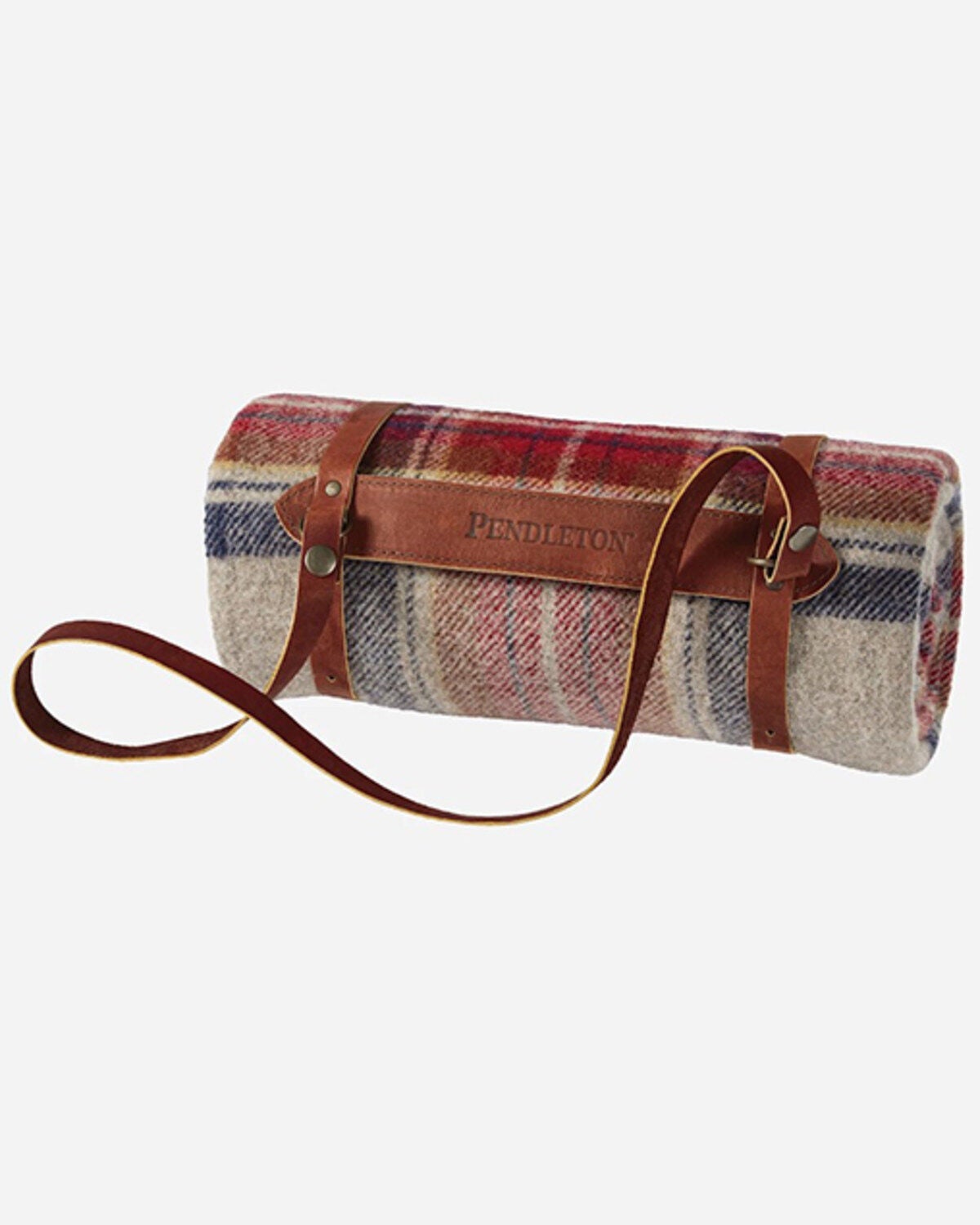 Image #2 - Pendleton Motor Robe Throw with Leather Carrier, Multi, hi-res