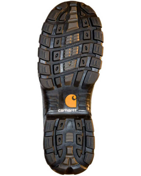 Image #5 - Carhartt Men's 8" Rugged Flex Waterproof Insulated Work Boots - Composite Toe, Dark Brown, hi-res
