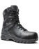 Image #1 - Timberland Men's Hypercharge Waterproof Work Boots - Composite Toe, Black, hi-res