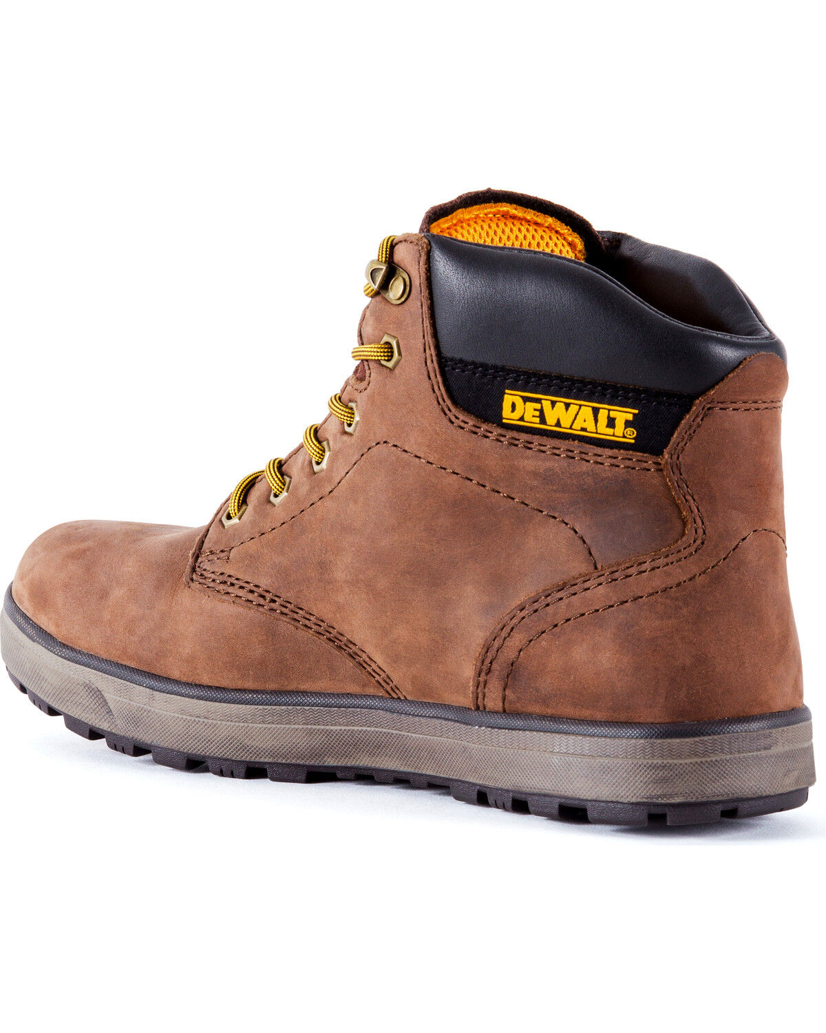 Image #2 - DeWalt Men's Plazma Hybrid Work Boots - Steel Toe, Brown, hi-res