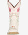 Image #3 - Smoky Mountain Girls' Desert Bloom Western Boots - Broad Square Toe, Ivory, hi-res