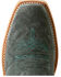 Image #4 - Ariat Women's Futurity Elephant Print Roughout Western Boots - Square Toe, Green, hi-res