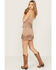 Image #3 - Idyllwind Women's Saddle Fringe Skirt, Tan, hi-res