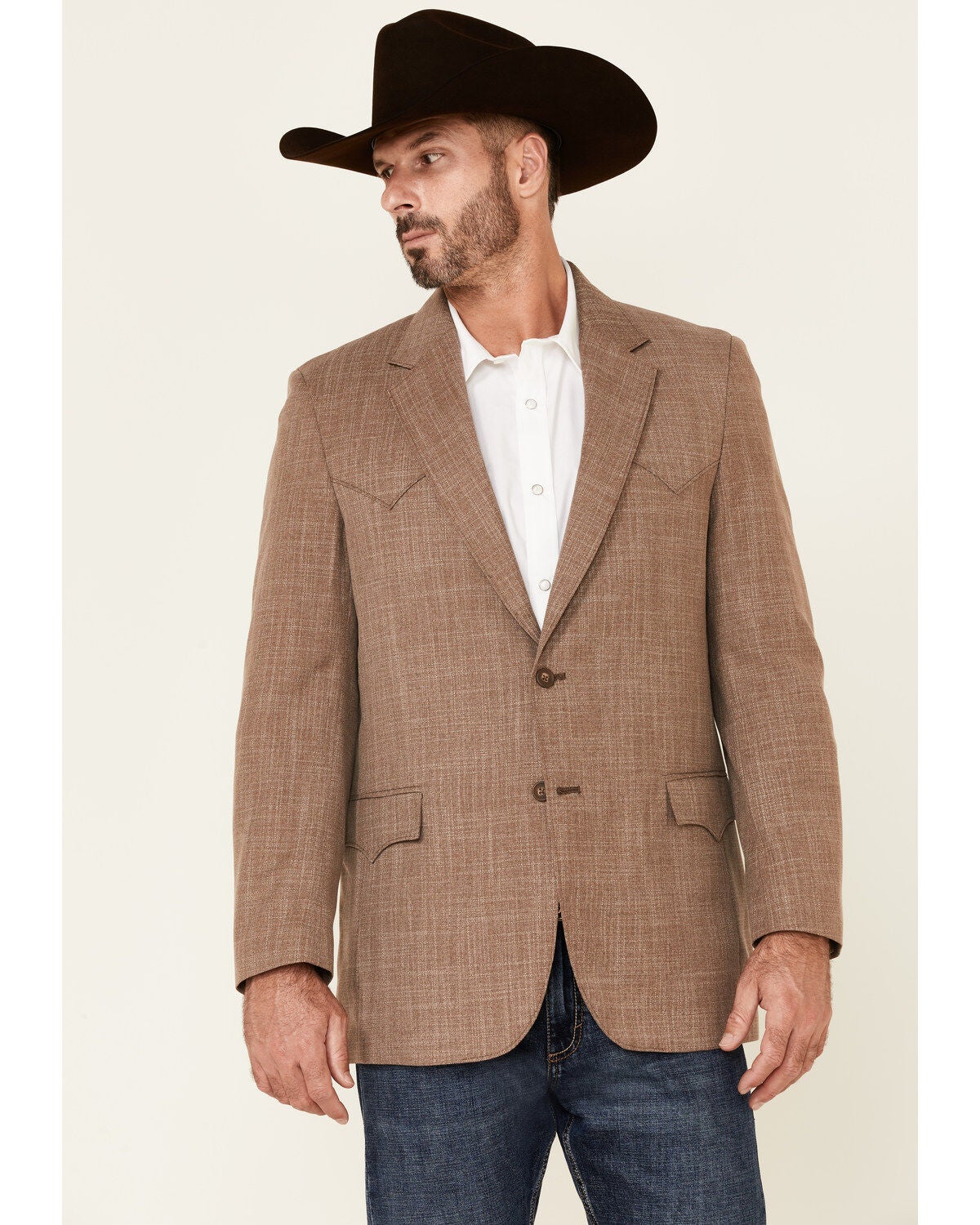 western sport jacket