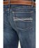 Cinch Men's Grant Medium Stonewash Relaxed Boot Performance Stretch Denim Jeans, Indigo, hi-res