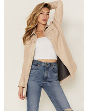 Women's Shackets and Shirt Jackets