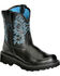 Image #1 - Ariat Women's Fatbaby Western Boots - Round Toe, Black, hi-res