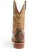 Image #5 - Dan Post Men's Morris Western Boots - Broad Square Toe, Tan, hi-res