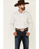 Image #1 - Gibson Men's Back Off Large Plaid Long Sleeve Button-Down Western Shirt, Grey, hi-res