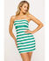Image #1 - Show Me Your Mumu Women's Clarissa Mini Dress, Green, hi-res