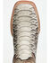 Image #6 - Tanner Mark Men's Python Print Western Boots - Broad Square Toe, Natural, hi-res