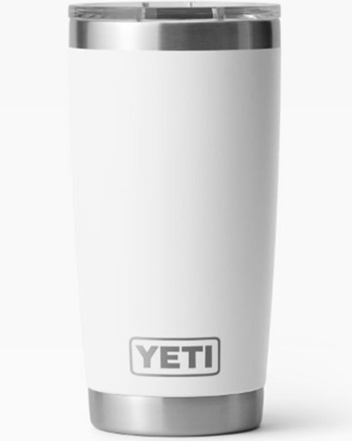 YETI Rambler&reg; MagSlider&trade; Lid 20oz Tumbler, White, hi-res