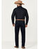 Image #3 - DEVIL-DOG Dungarees Men's Lincoln Core Dark Wash Slim Straight Stretch Denim Jeans, Dark Wash, hi-res