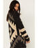 Tasha Polizzi Women's Dream Away Sweater Blazer, Black, hi-res