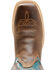 Double H Men's Elliott Western Boots - Broad Square Toe, Brown, hi-res