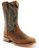 Image #1 - Cody James Cush Core® Men's Tracker Western Boots - Broad Square Toe, Blue, hi-res