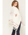 Image #4 - Idyllwind Women's Meadowlark Cozy Shawl Sweater, Cream, hi-res