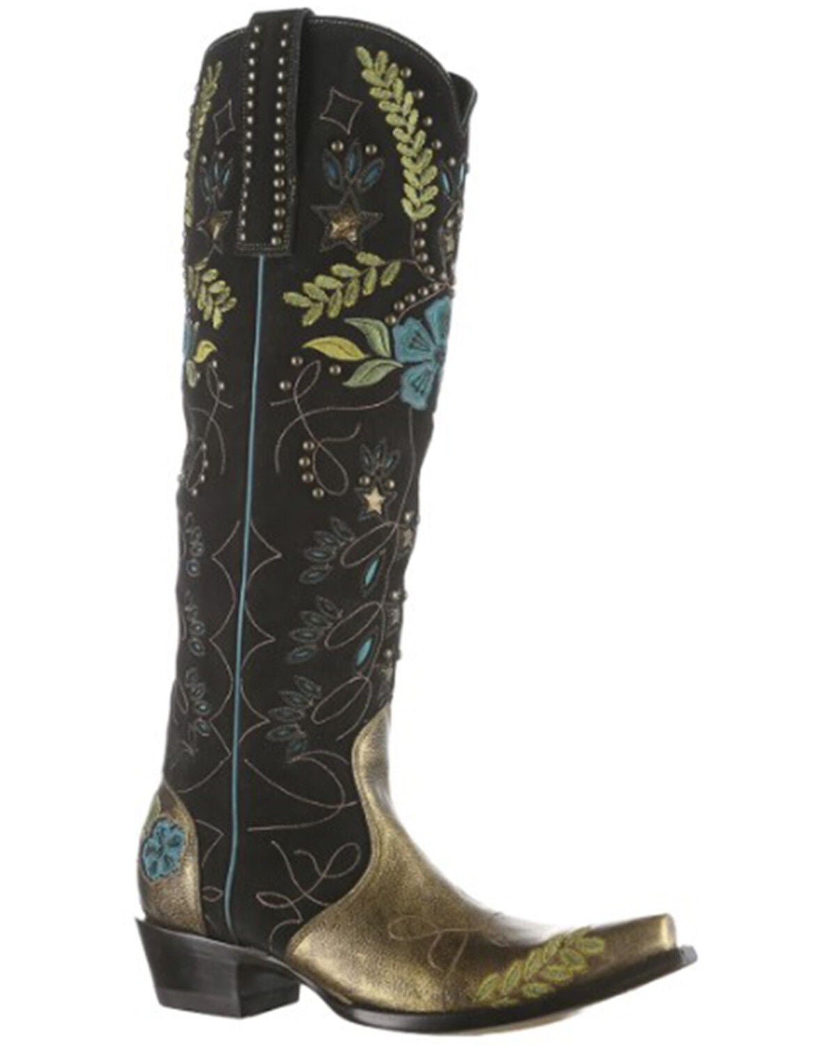 Old Gringo Women's Full Bloom Tall Western Boots - Snip Toe, Copper, hi-res
