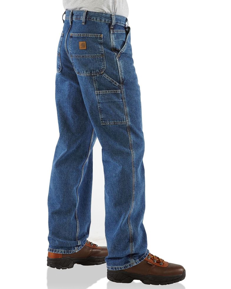 كافتيريا رئيس لإعطاء الإذن carhartt dark blue jeans