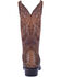 Image #4 - Dan Post Men's Manning Exotic Python Western Boots - Round Toe, Bay Apache, hi-res