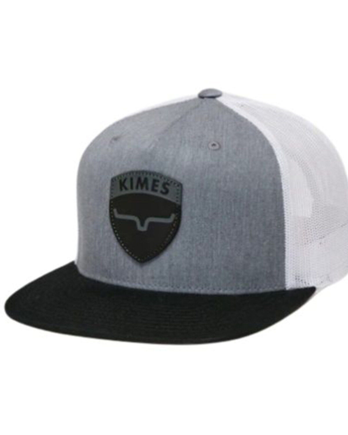 Image #1 - Kimes Ranch Men's Falcon Ball Cap, Heather Grey, hi-res