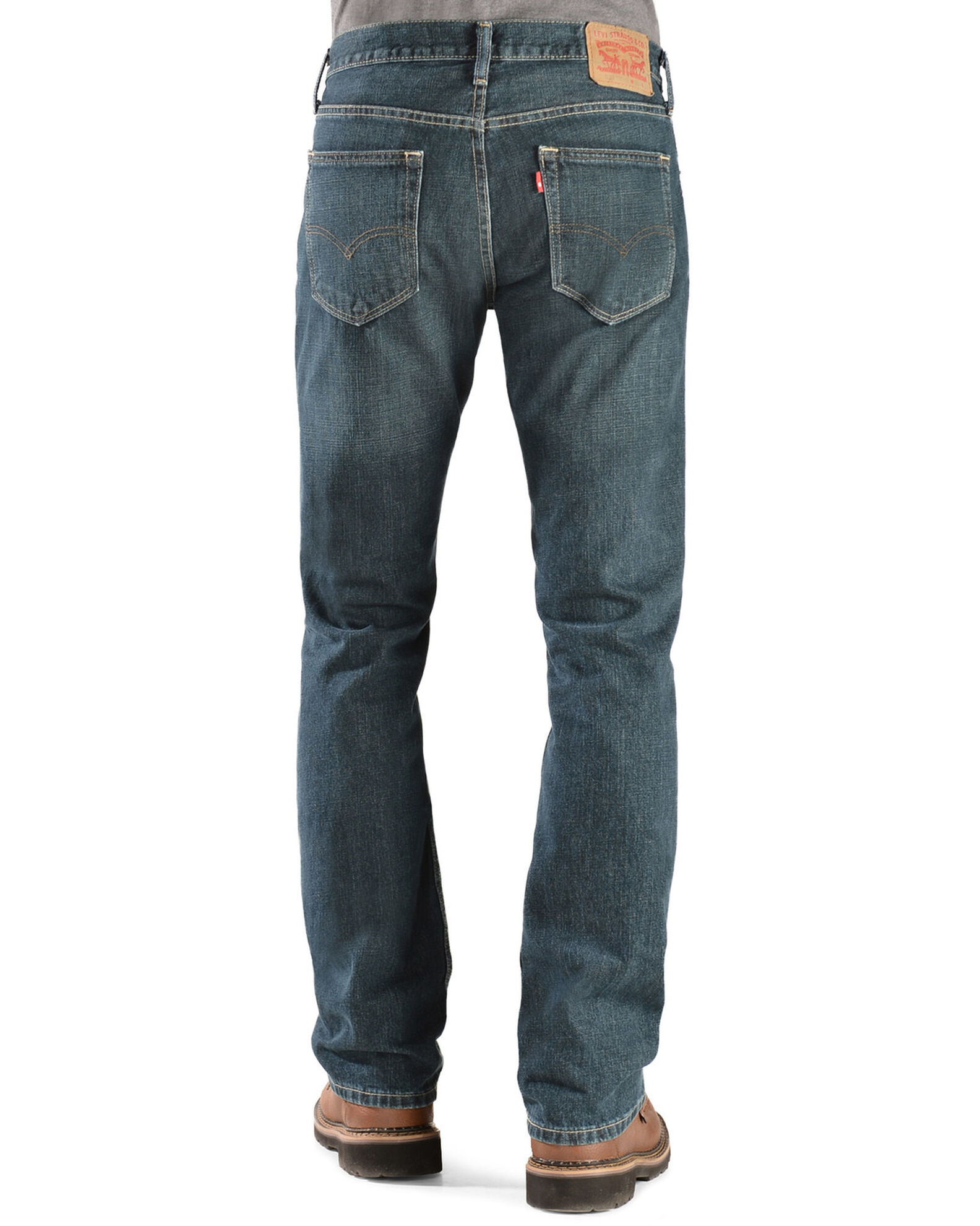 Descubrir 70+ imagen levi’s low boot cut 527 jeans
