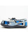 Image #3 - Twister Toddler Boys' Southwestern Print Moccasins, Blue, hi-res