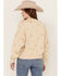 Image #4 - Driftwood Women's Ditsy Flower Embroidered Sweatshirt, Cream, hi-res