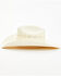 Image #3 - Cody James Bangora Straw Cowboy Hat, Ivory, hi-res