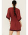 Image #4 - Shyanne Women's Embroidered Dolman Sleeve Mini Dress, , hi-res