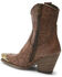 Image #4 - Free People Women's Brayden Croc Fashion Western Booties - Snip Toe, , hi-res