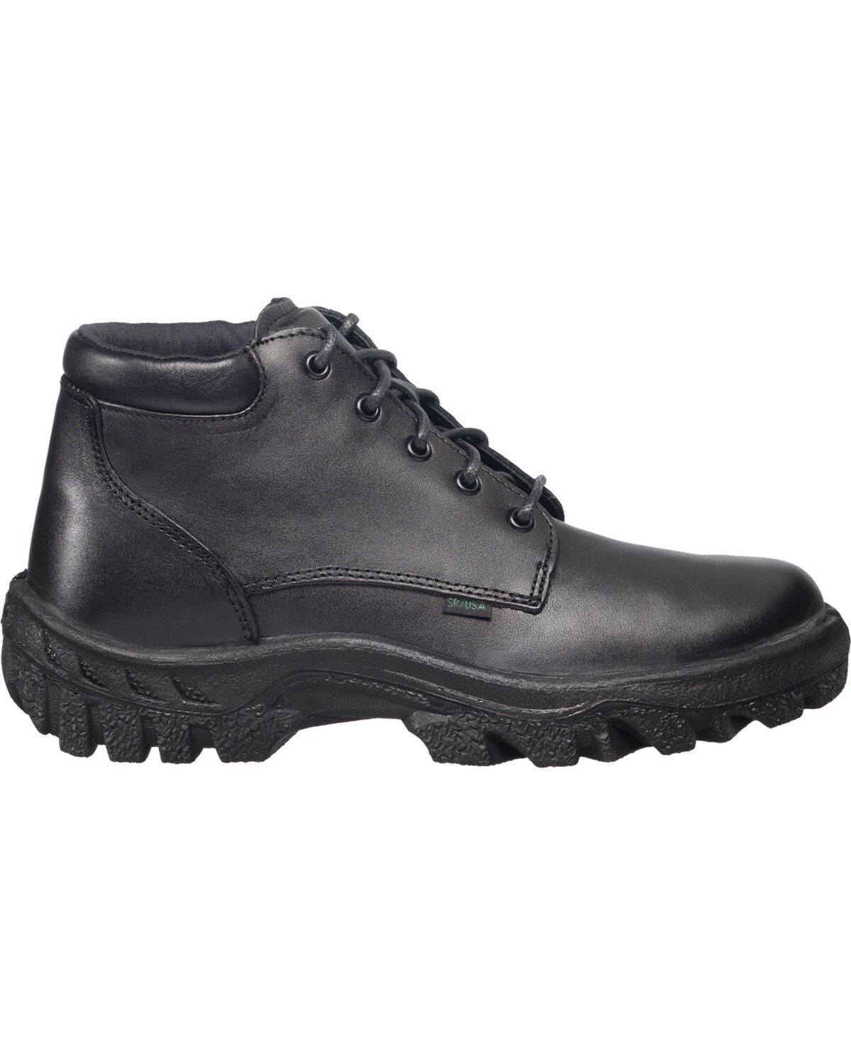 Image #2 - Rocky Women's TMC Chukka USPS Approved Duty Boots - Soft Toe, Black, hi-res