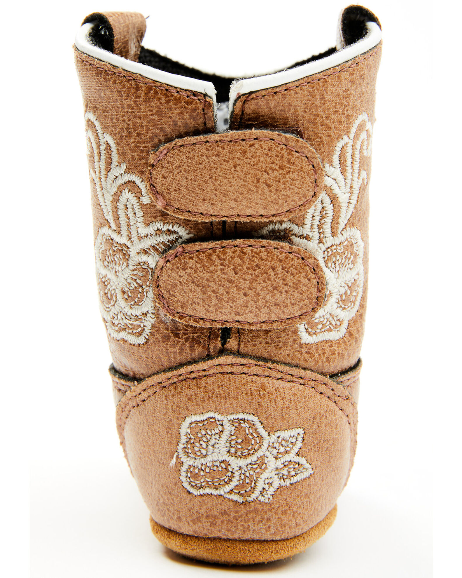 Image #5 - Boot Barn Infant Girls' Lil' Lasy Poppet Boots - Round Toe, Brown, hi-res