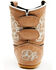 Image #5 - Boot Barn Infant Girls' Lil' Lasy Poppet Boots - Round Toe, Brown, hi-res