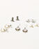Image #1 - Shyanne Women's True Western Charm Earring Set - 5 Piece, Multi, hi-res