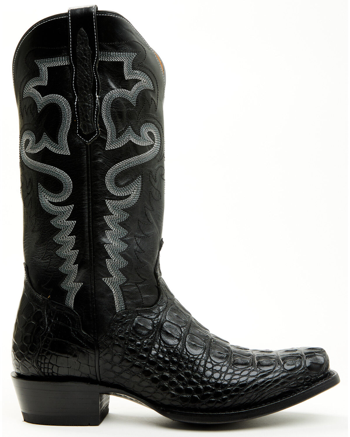 Product Name:  El Dorado Men's Exotic American Alligator Western Boots - Square Toe