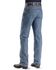 Wrangler Men's 47MWZ Premium Performance Cowboy Cut Regular Fit Prewashed Jeans, Stonewash, hi-res