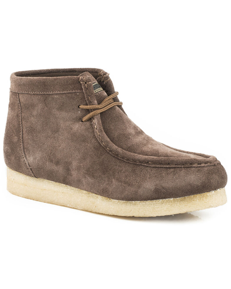Roper Women�s Performance Gum Sole Chukka Shoes Moc Toe
