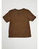 Image #3 - Cody James Toddler Boys' Get Along Little Cowboy Short Sleeve Graphic T-Shirt, Brown, hi-res